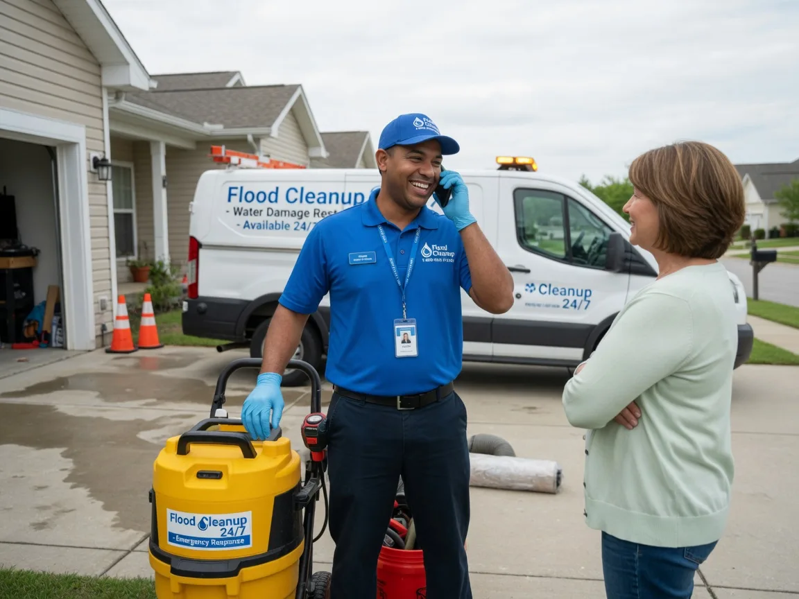 Flood Cleanup Deep Water, WV FAQs