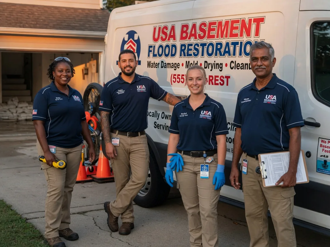Basement Flood Cleanup company in Deep Water, WV